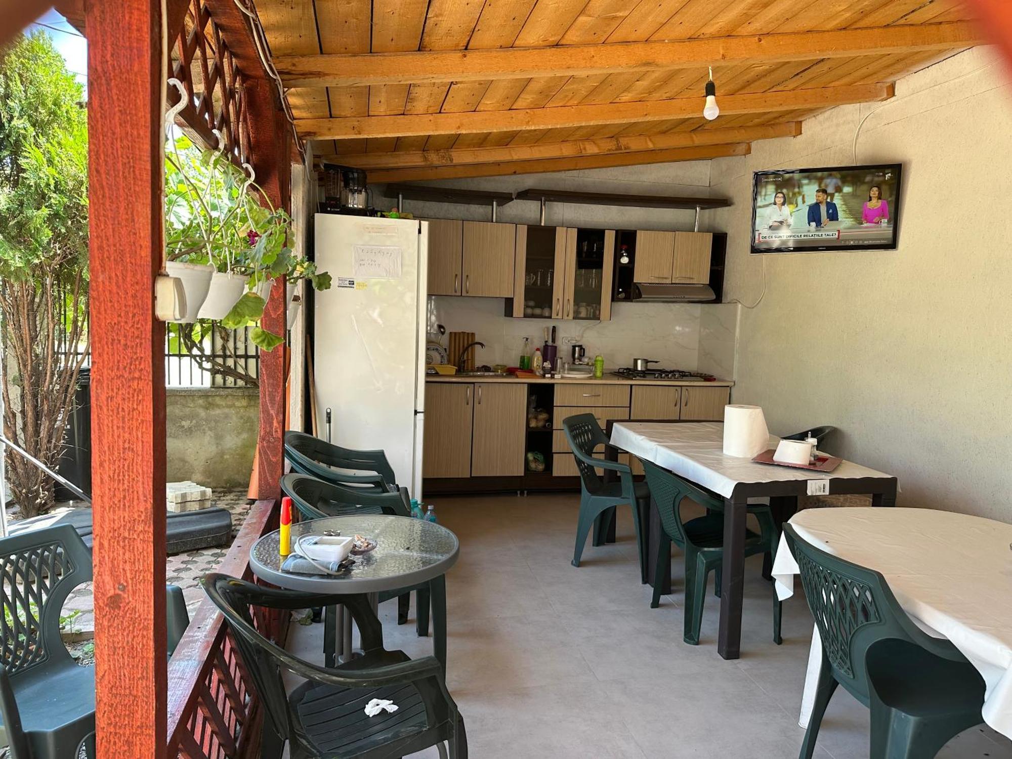 Casa Vio Parter Apartment Eforie Nord Luaran gambar