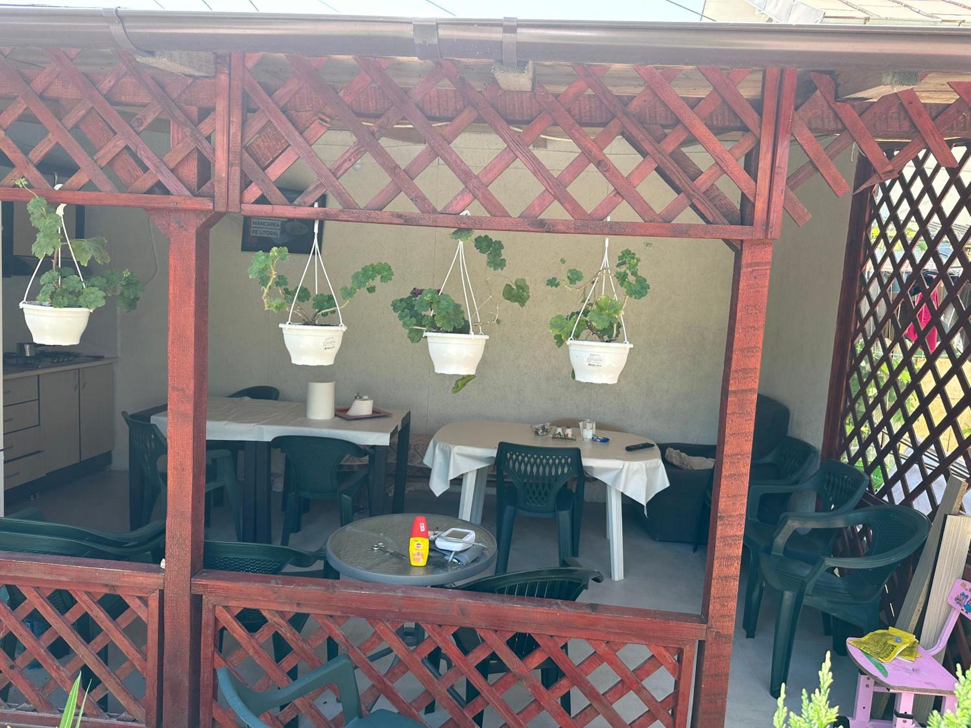 Casa Vio Parter Apartment Eforie Nord Luaran gambar